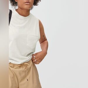 Everlane The ReCotton Muscle Tank